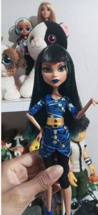 Boneca Cleo picture Day