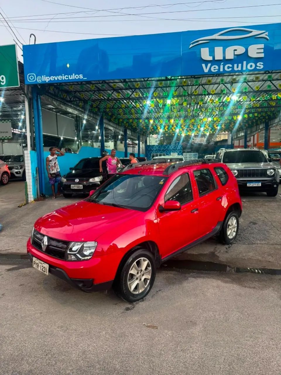 Renault Duster Expression 1.6 Hi-flex 16V Mec. 2017 - Foto 4