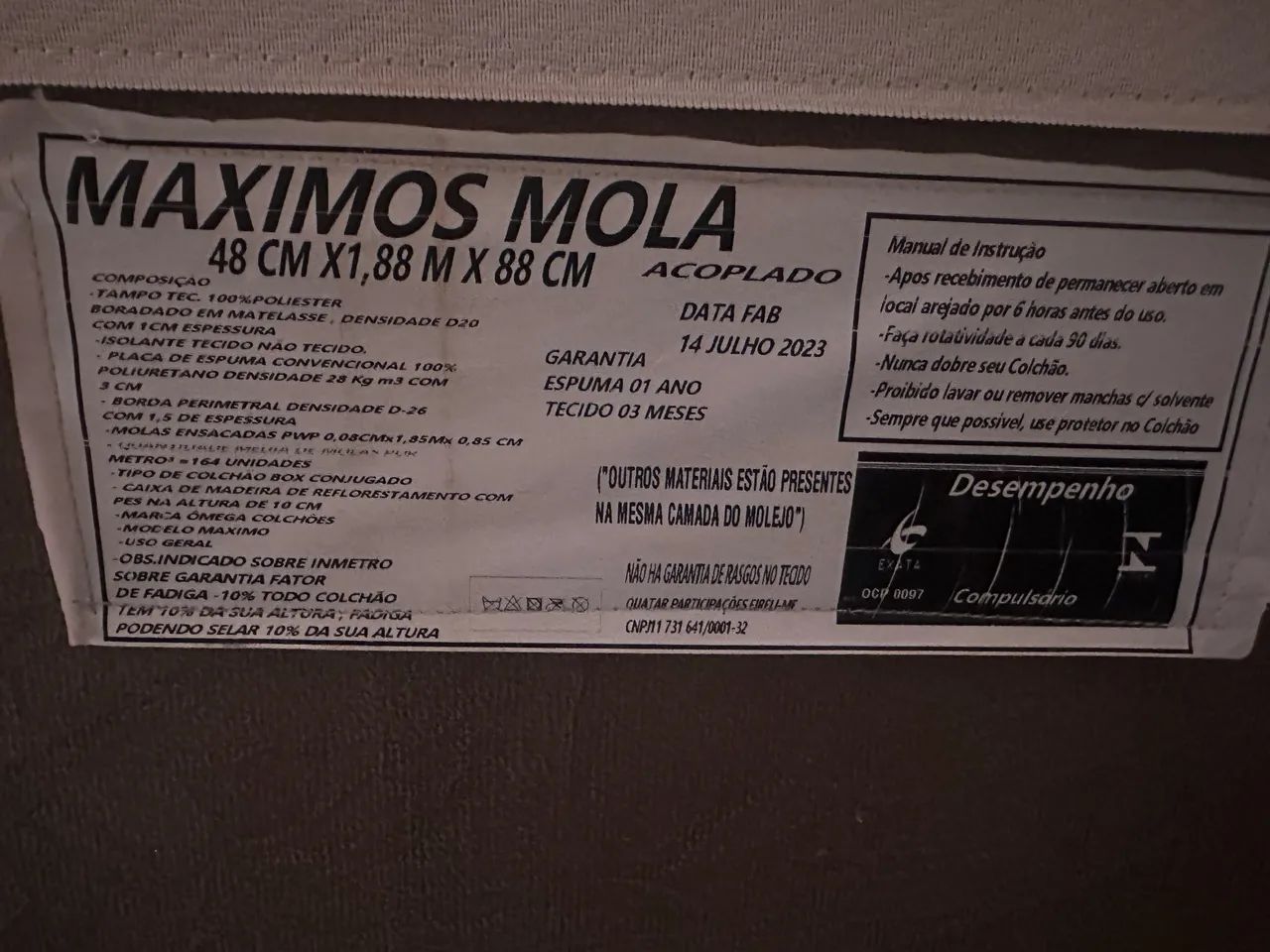 Cama de solteiro  - Foto 3