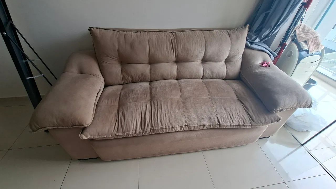 Sofa seminovo - Foto 3