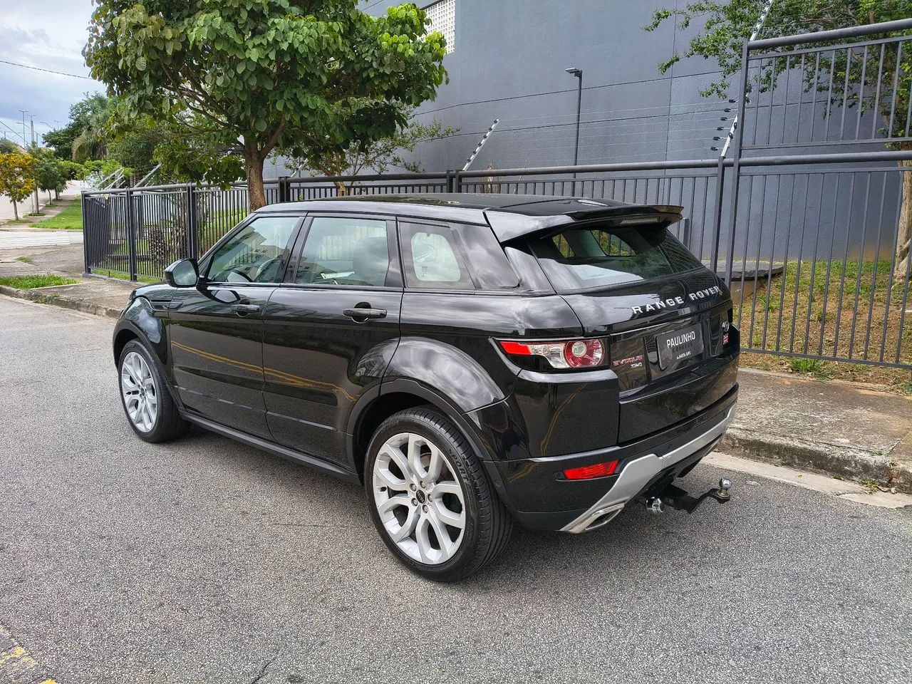 Land Rover Range Rover Evoque Dynamic 2.0 AUT 5P 2014 - Foto 4