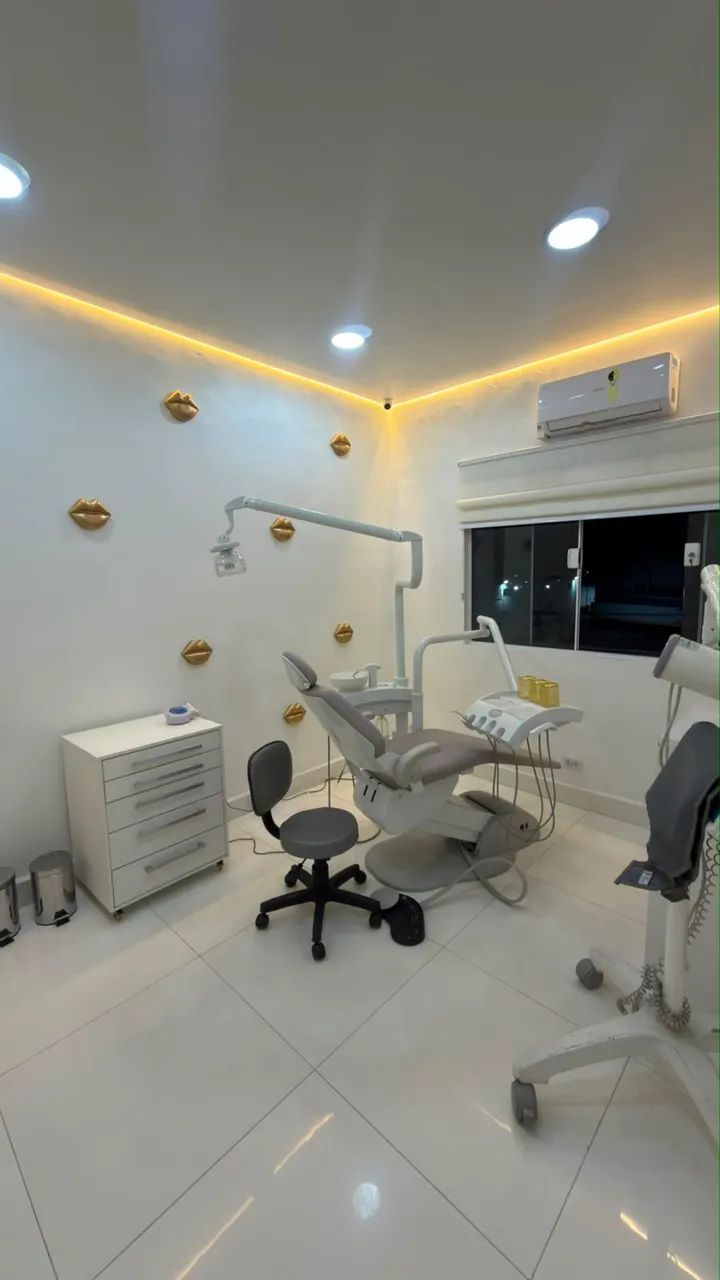Sala odontológica dentista