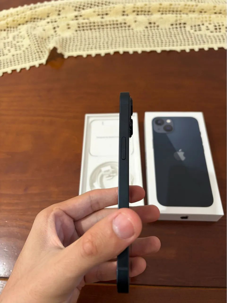 iPhone 13 128GB em ÓTIMO ESTADO!  - Foto 2