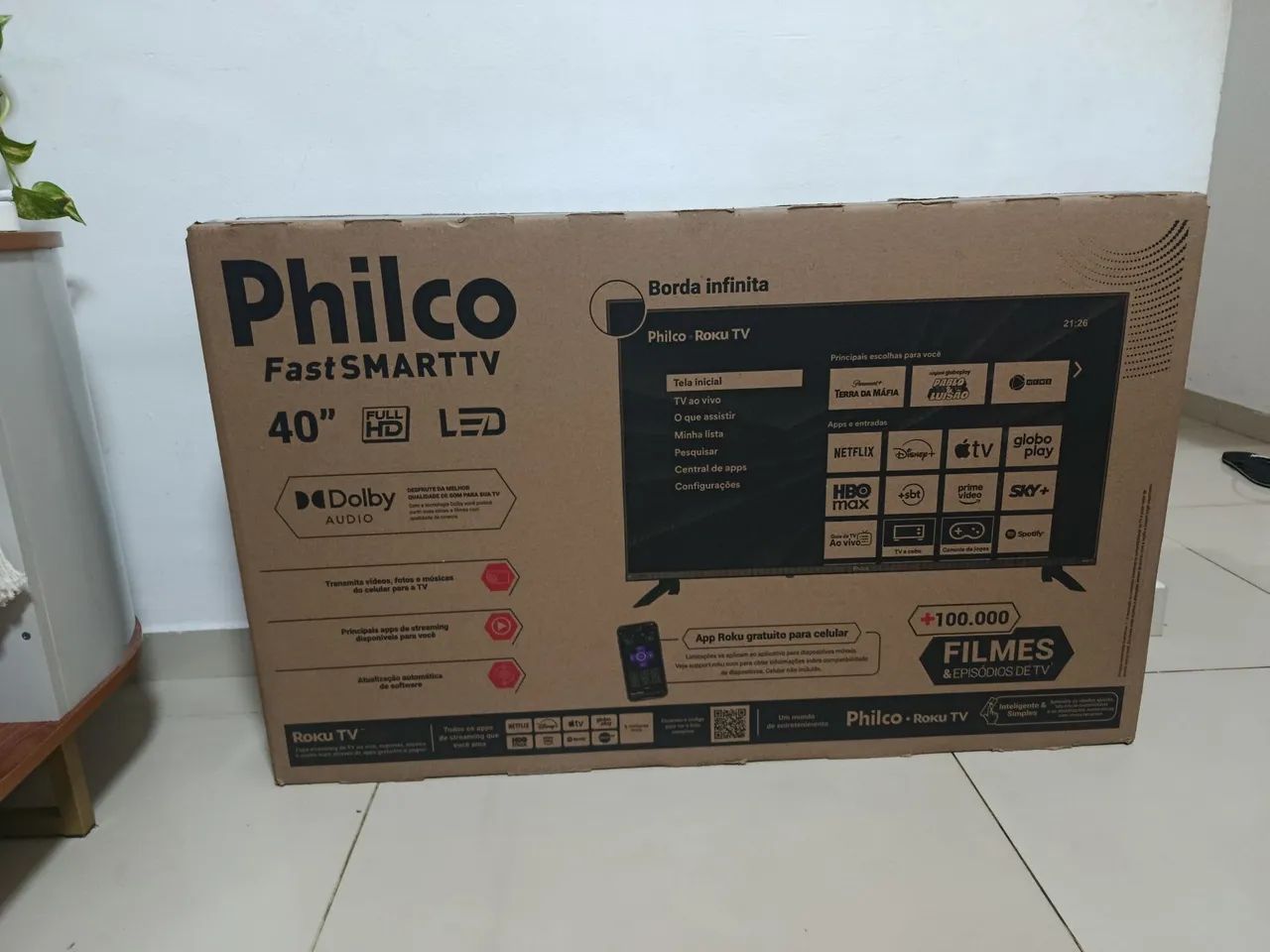 Televisão Philco 40 polegadas  - Foto 2