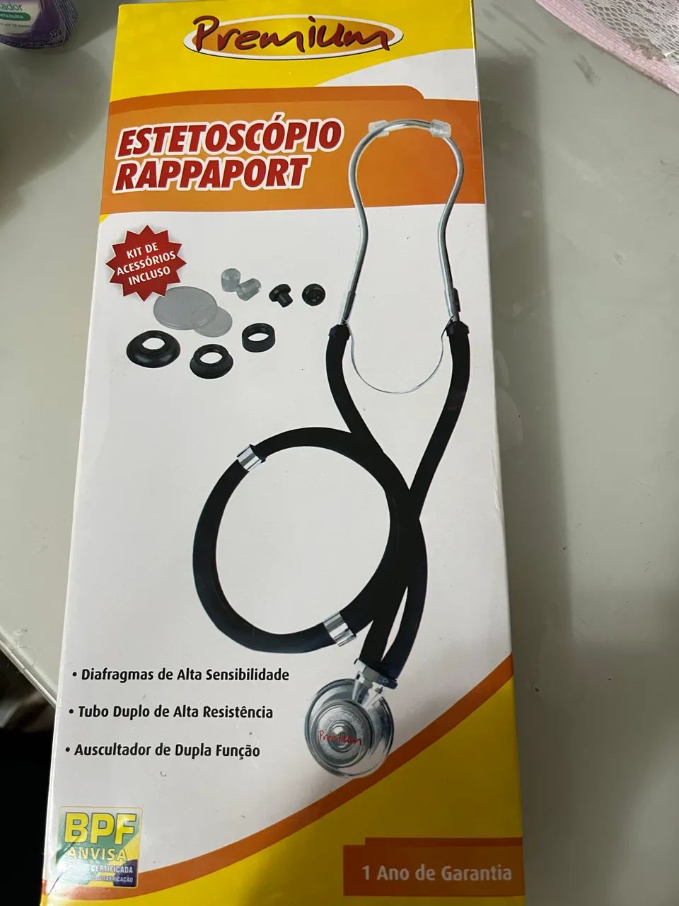 Estetoscópio Rappaport