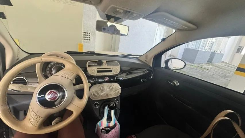 Fiat 500 Cult 1.4 Flex 8V EVO Mec. 2013 - Foto 2