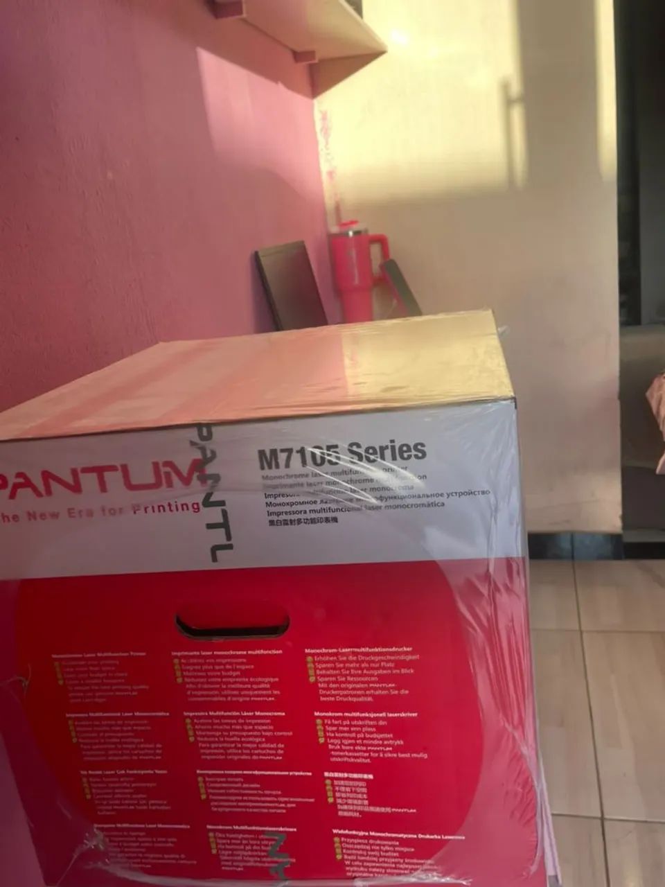 Vende-se impressora monocromática pantufa. Tenho nota fiscal  - Foto 2