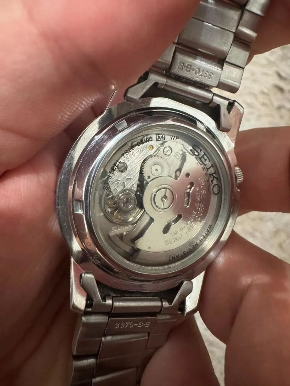 Relógio Automático Seiko SNKE51K1 - Foto 5