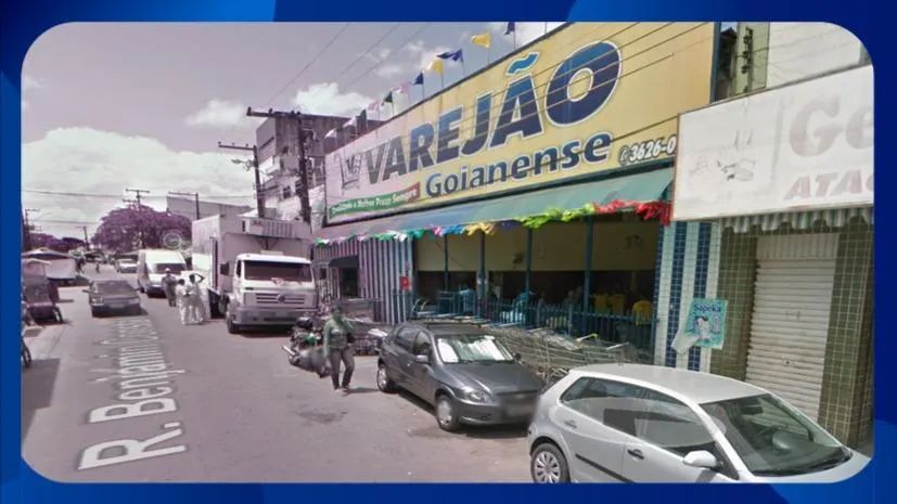 PRÉDIO COMERCIAL (SUPERMERCADO - PENHORA DE 1/3) - Rua Benjamin Constant, nº 52, Centro, G