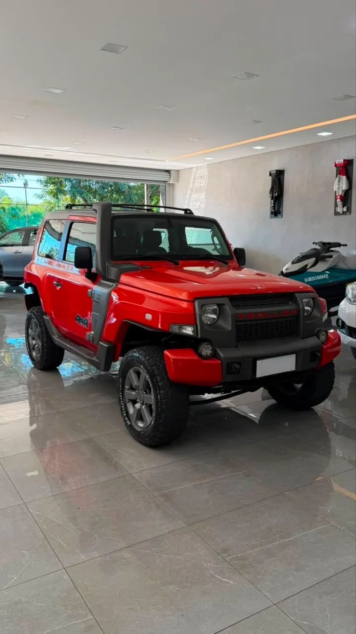 Troller T-4 4X4 3.2 20V TDI CAP. RÍGIDA DIESEL 2015