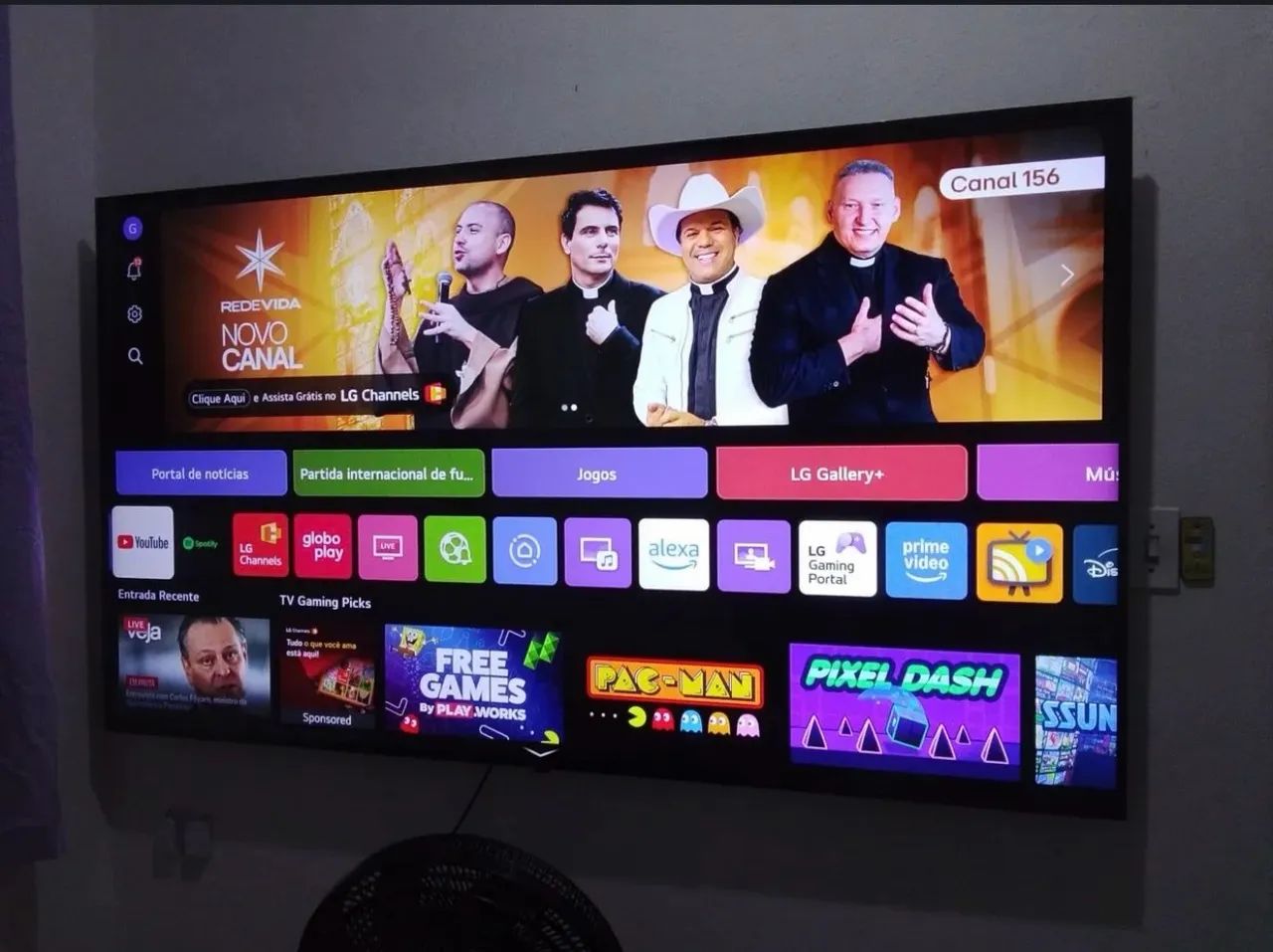  Smart LG 75" UHD 4K