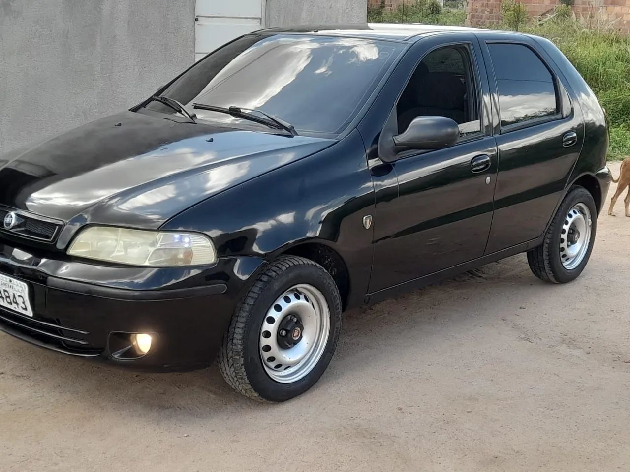 Fiat Palio ELX 1.8/ 1.8 MPI Flex 8V 4P 2003