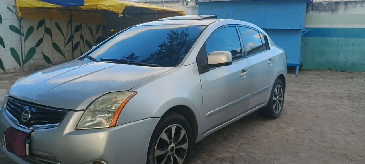 Nissan Sentra Sentra S 2.0/ 2.0 Flex Fuel 16V Aut. 2010