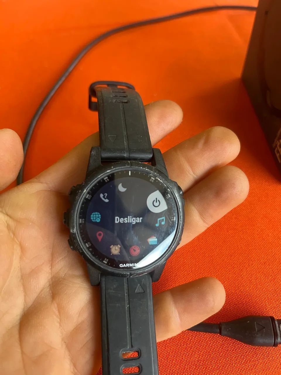 Relógio Garmin Fênix 5s Plus  - Foto 4