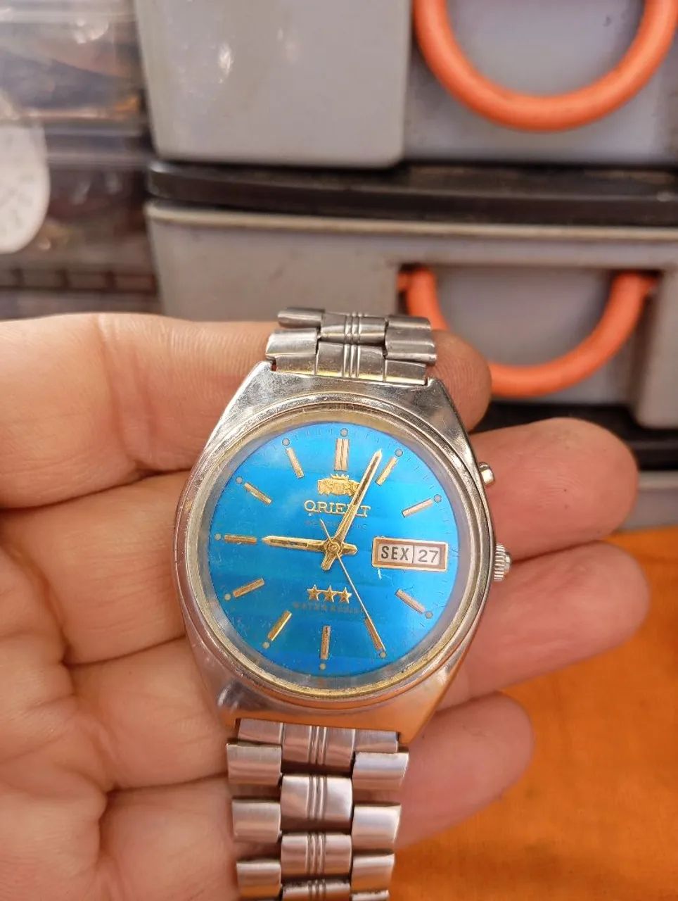 Orient automático 