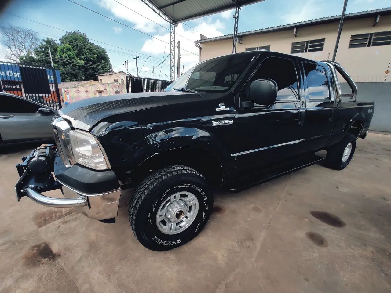 Ford F-250 F-250 XLT 3.9 4x4 CD TB Diesel 2008