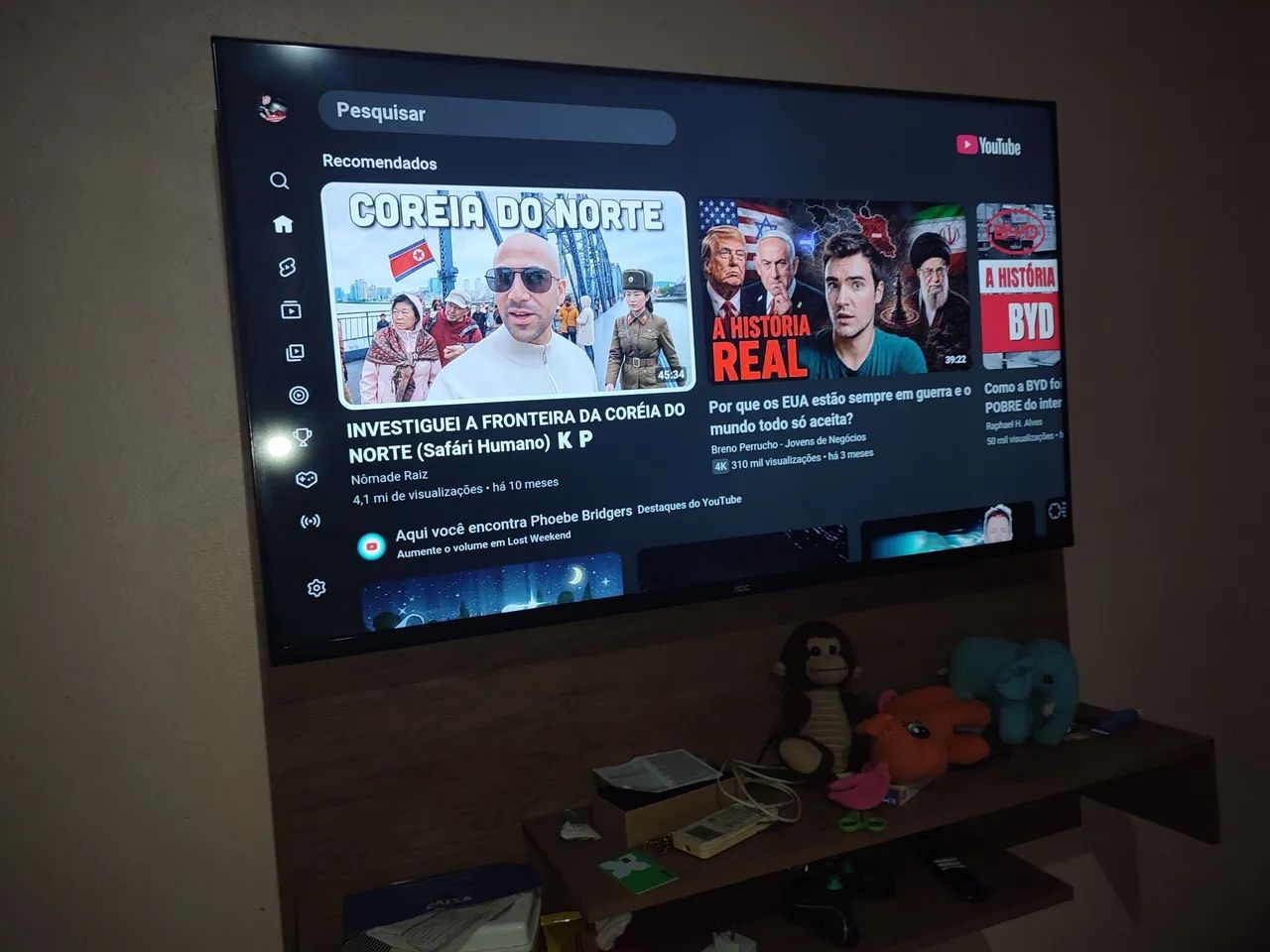 Vendo TV 50 Polegadas, motivo viagem - Foto 2