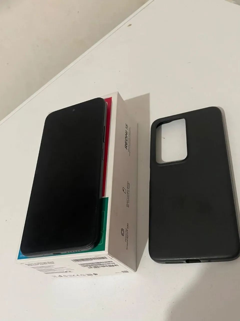 Redmi 15 256 gb usado - Foto 2