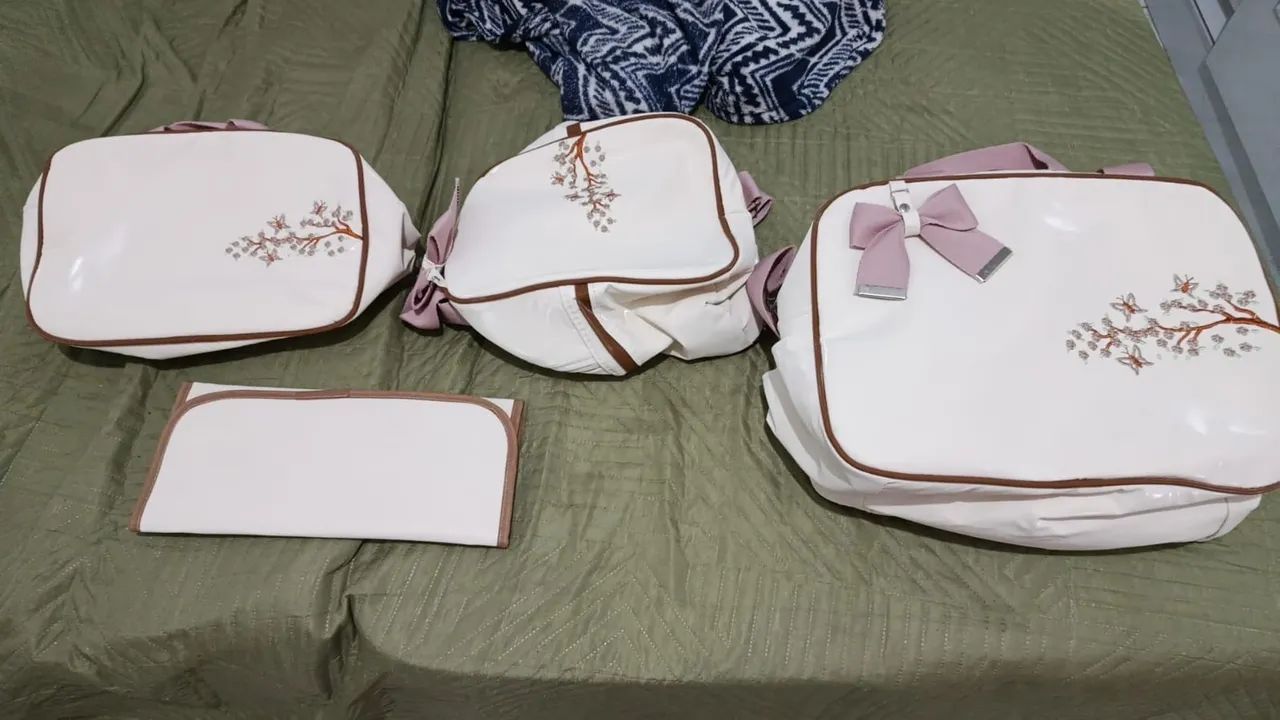 Vendo bolsa maternidade completa  - Foto 2