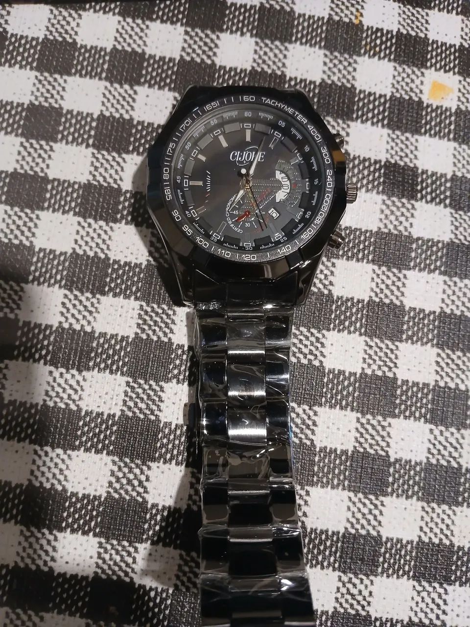 Vendo relógios cijoker Black. - Foto 2