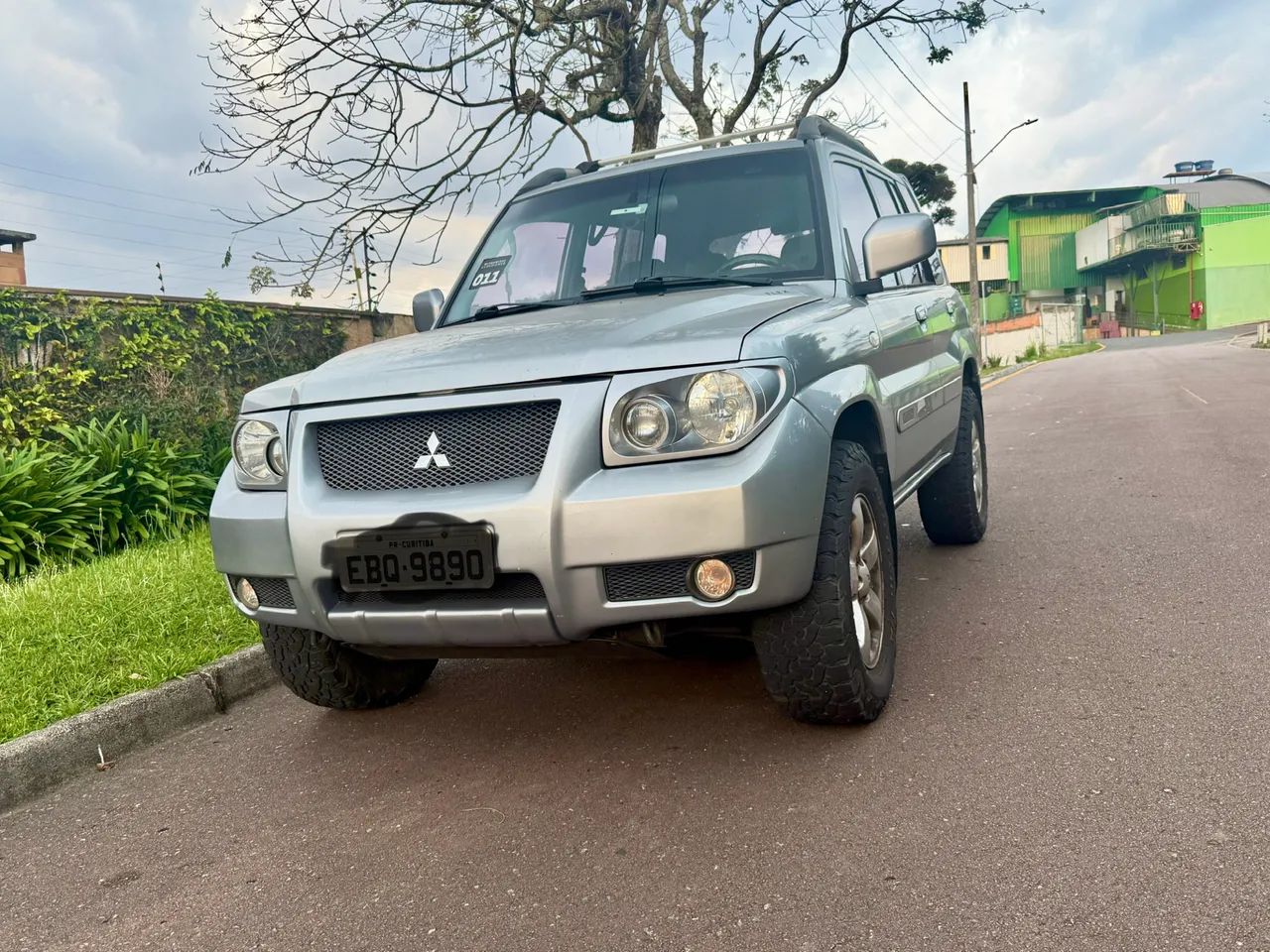 Mitsubishi Pajero TR4 2.0/ 2.0 Flex 16V 4X4 Aut. 2008 2008