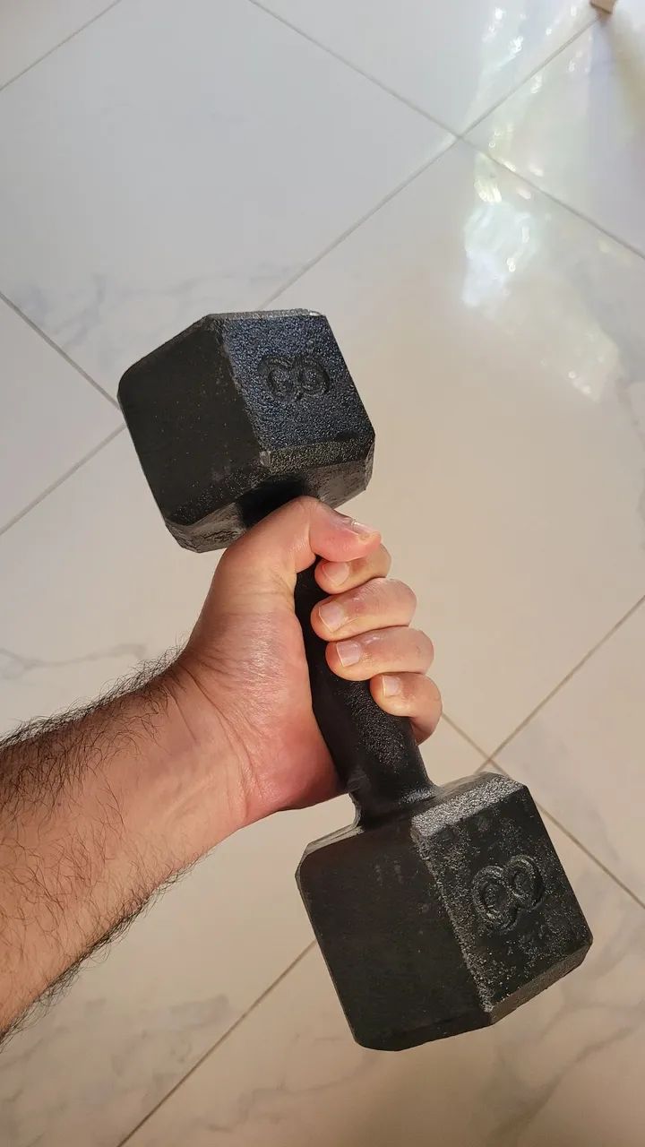 Par de Halter 8kg - Foto 2