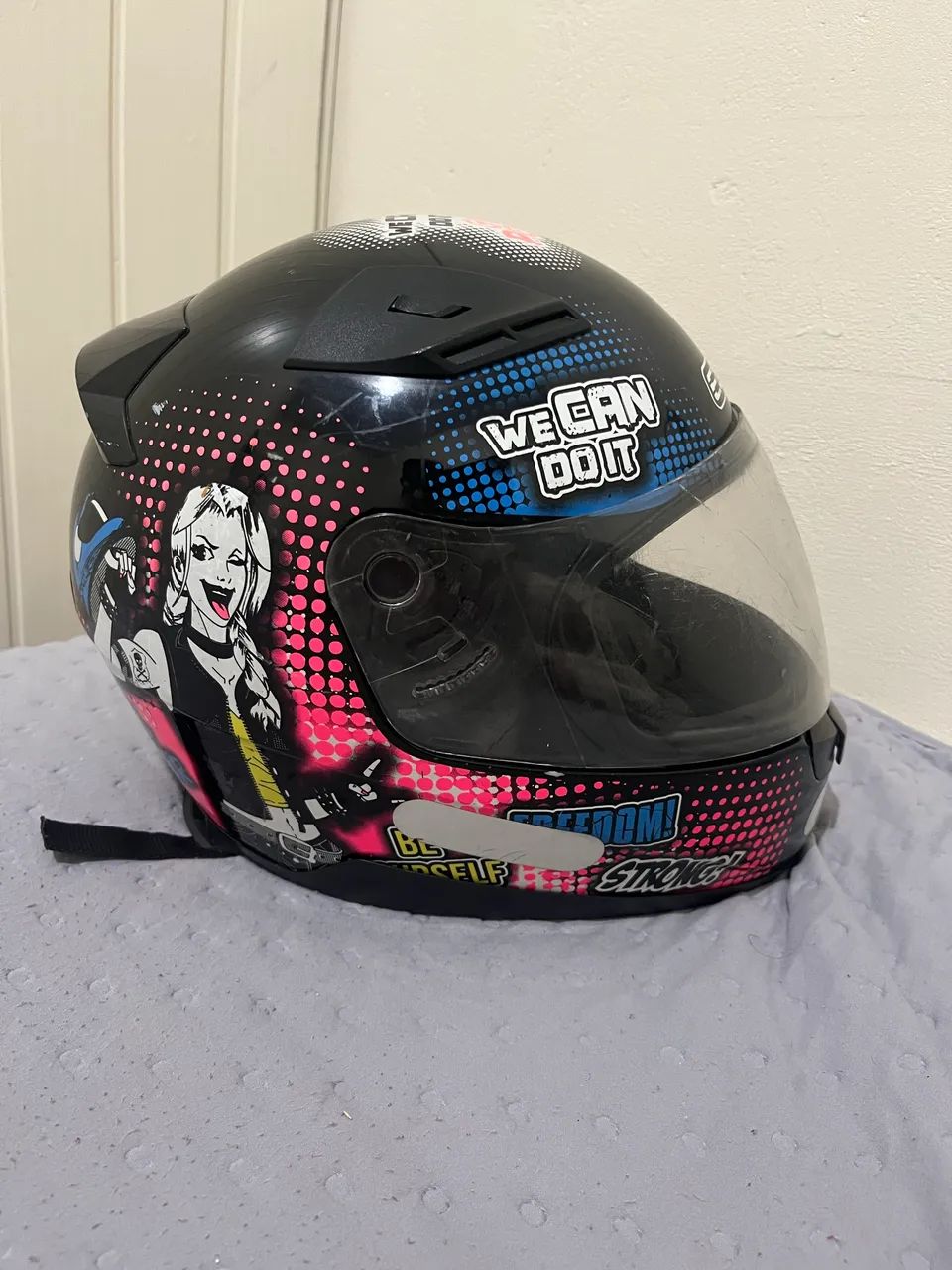 Vende-se Capacete ebf - Foto 4