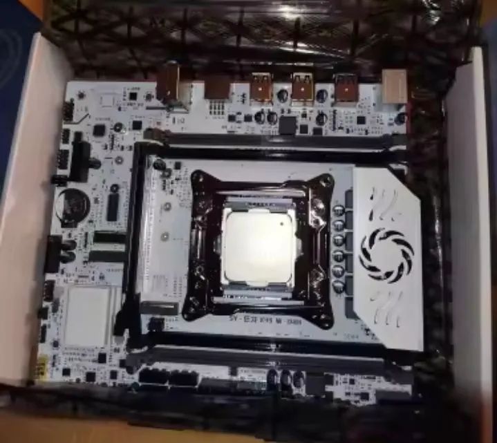 Placa mãe Soyo x99 D4