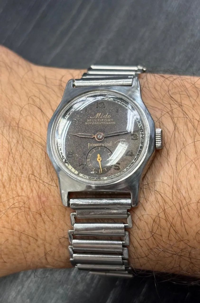 Relogio Vintage Mido Multifort - Foto 3