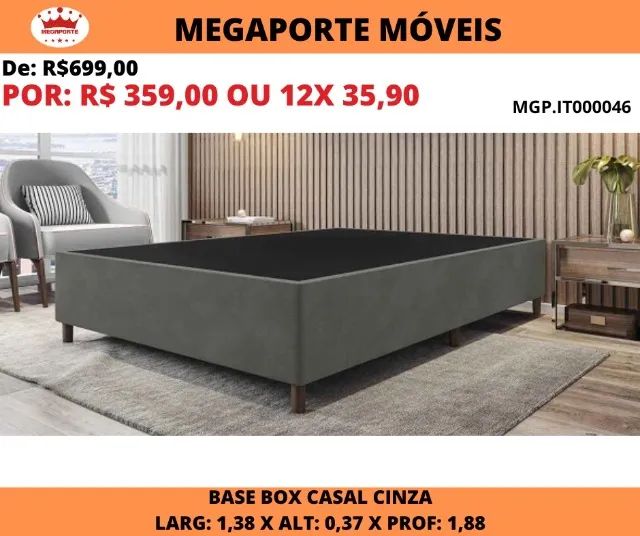 BASE BOX 1.38 CASAL - Foto 3