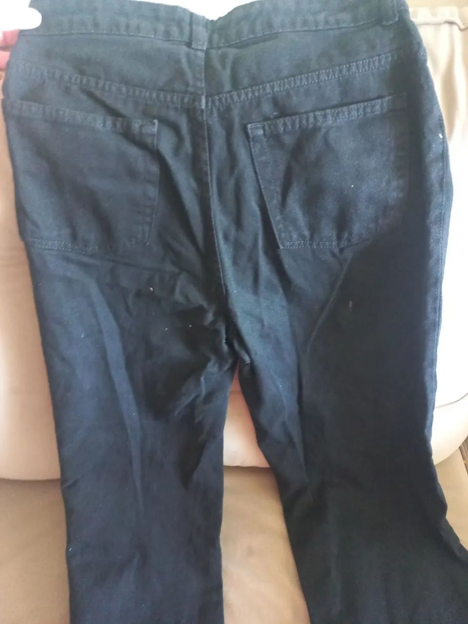 Calça wideleg preta - Foto 2