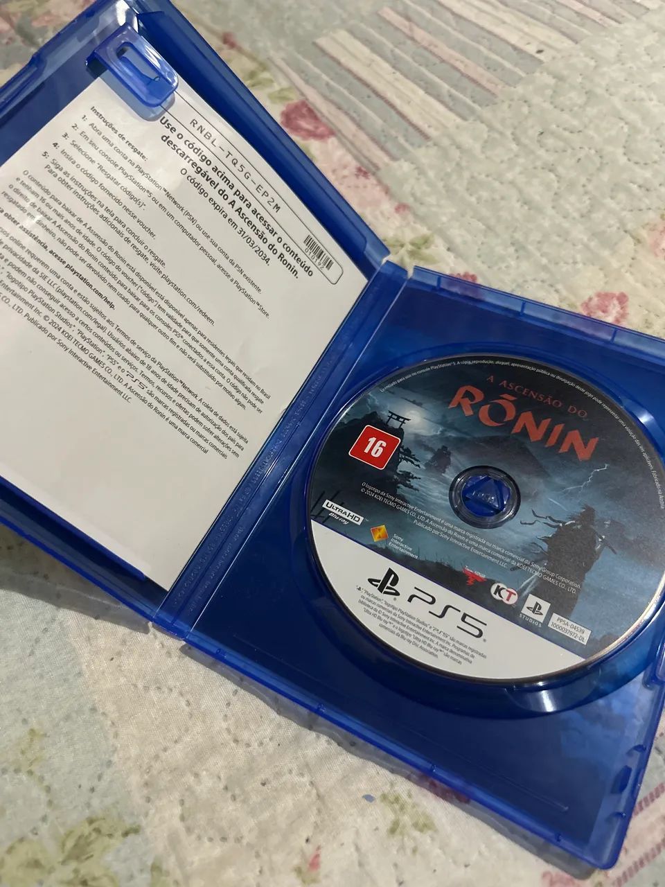 Vendo jogo rõnin para PS5 - Foto 3