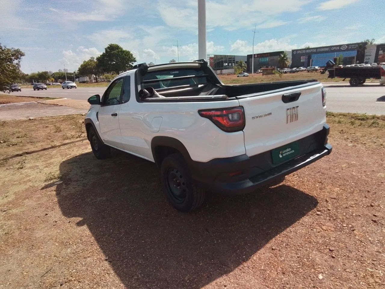 Fiat Strada Endurance 1.3 Flex 8V CS 2026 - Foto 3