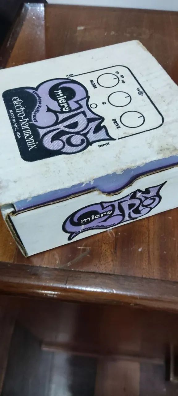 MICRO QTRON- Pedal de auto wah wah da Electro harmonix