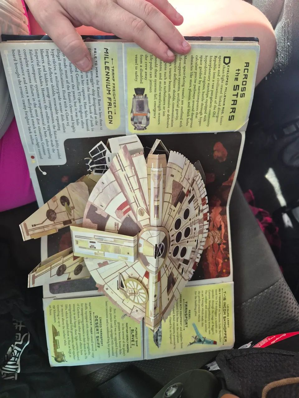 Star Wars  - A POP-UP GUIDE To The GALAXY - Foto 4