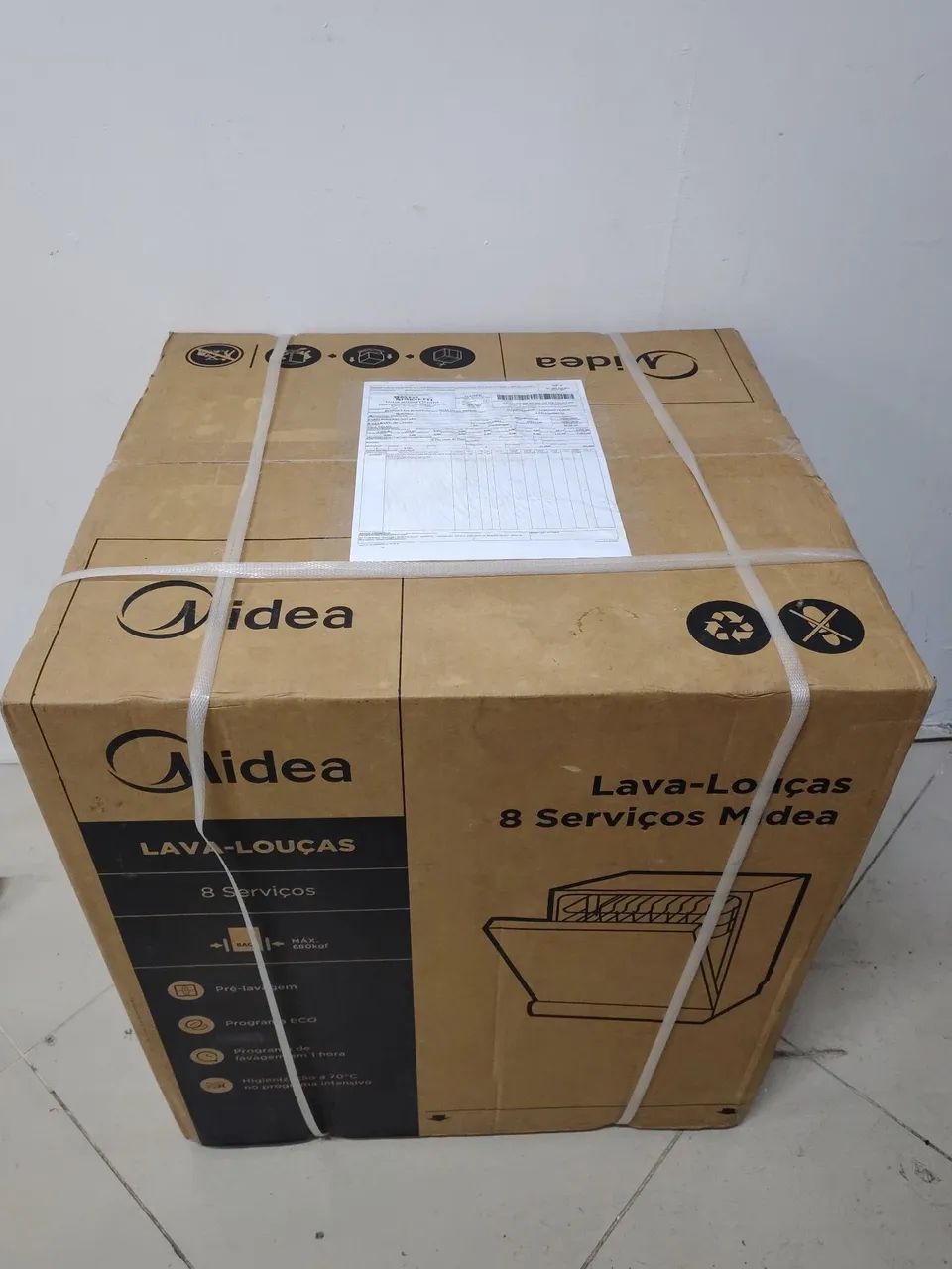 Vendo lava louça 8 serviços da Midea 220v 