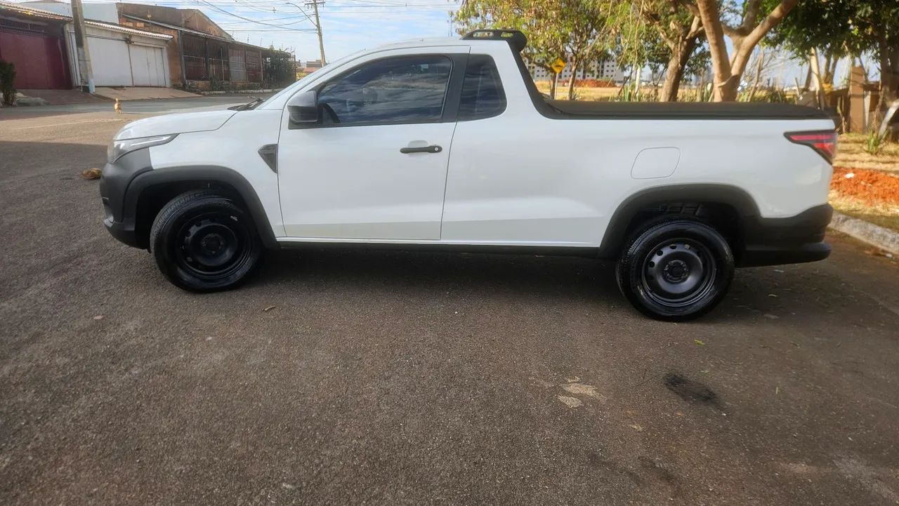 Fiat Strada Endurance 1.4 Flex 8V CS Plus 2023 - Foto 5
