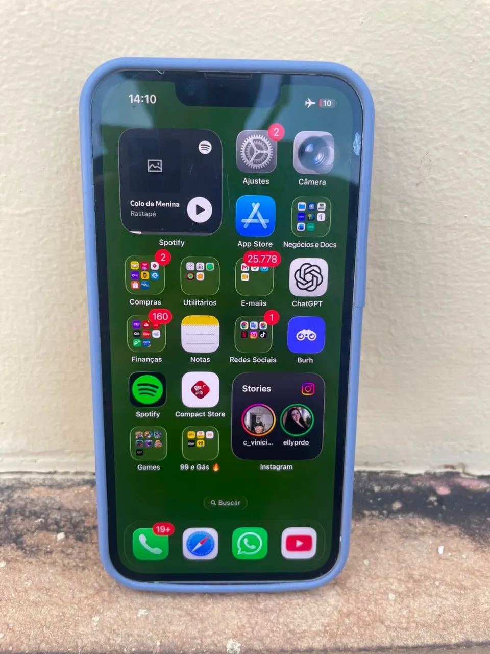 Iphone 13 128GB Branco 