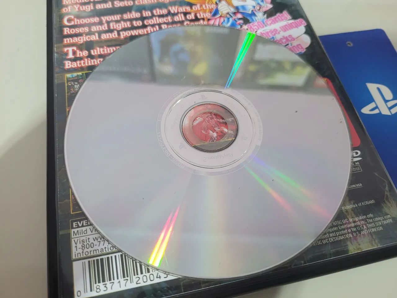 Yu Gi Oh PS2 - CD Original Mídia Física - Jogos de Vídeo Game