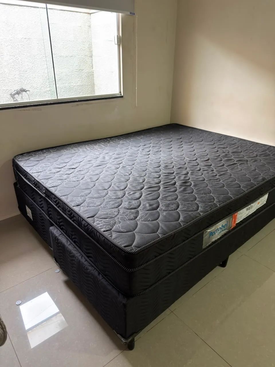 Cama Queen - Desapego mudança - Foto 2