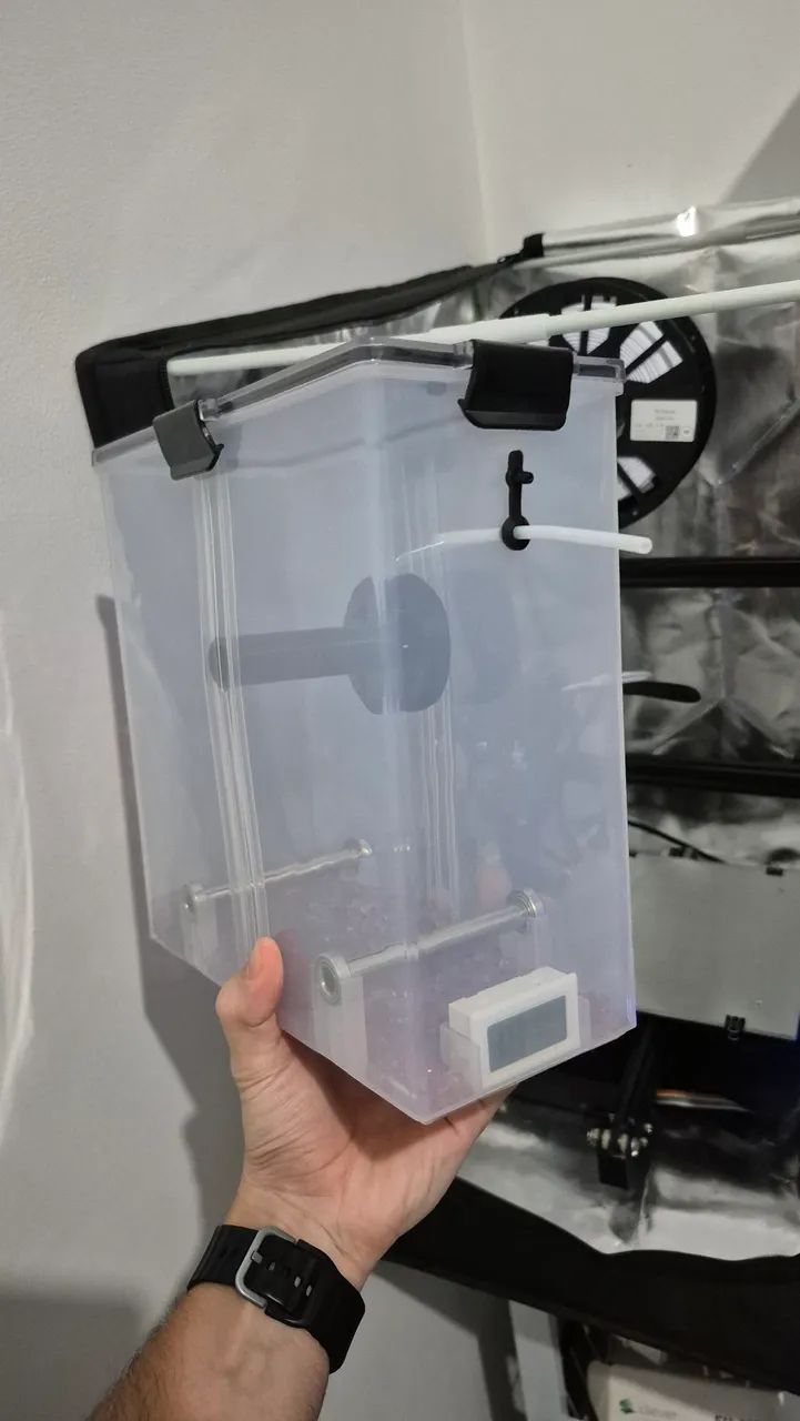 Impressora 3D Ender 3 V1, Caixa térmica e DryBox - Foto 3