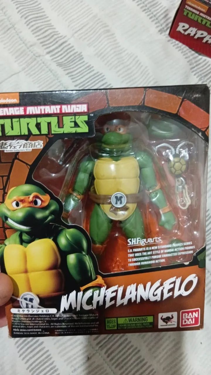 tartarugas ninja 4 personagens