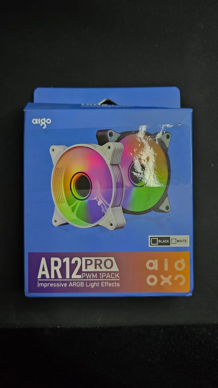 Cooler fan Aigo Ar12 Pro Argb Infinity - Foto 2