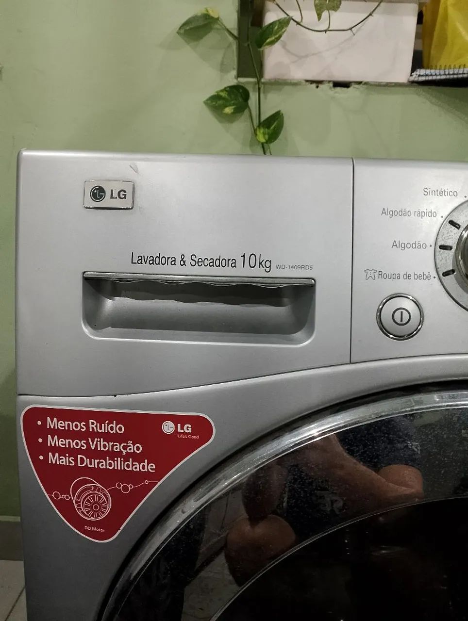Lava e seca LG 10kg - Foto 2