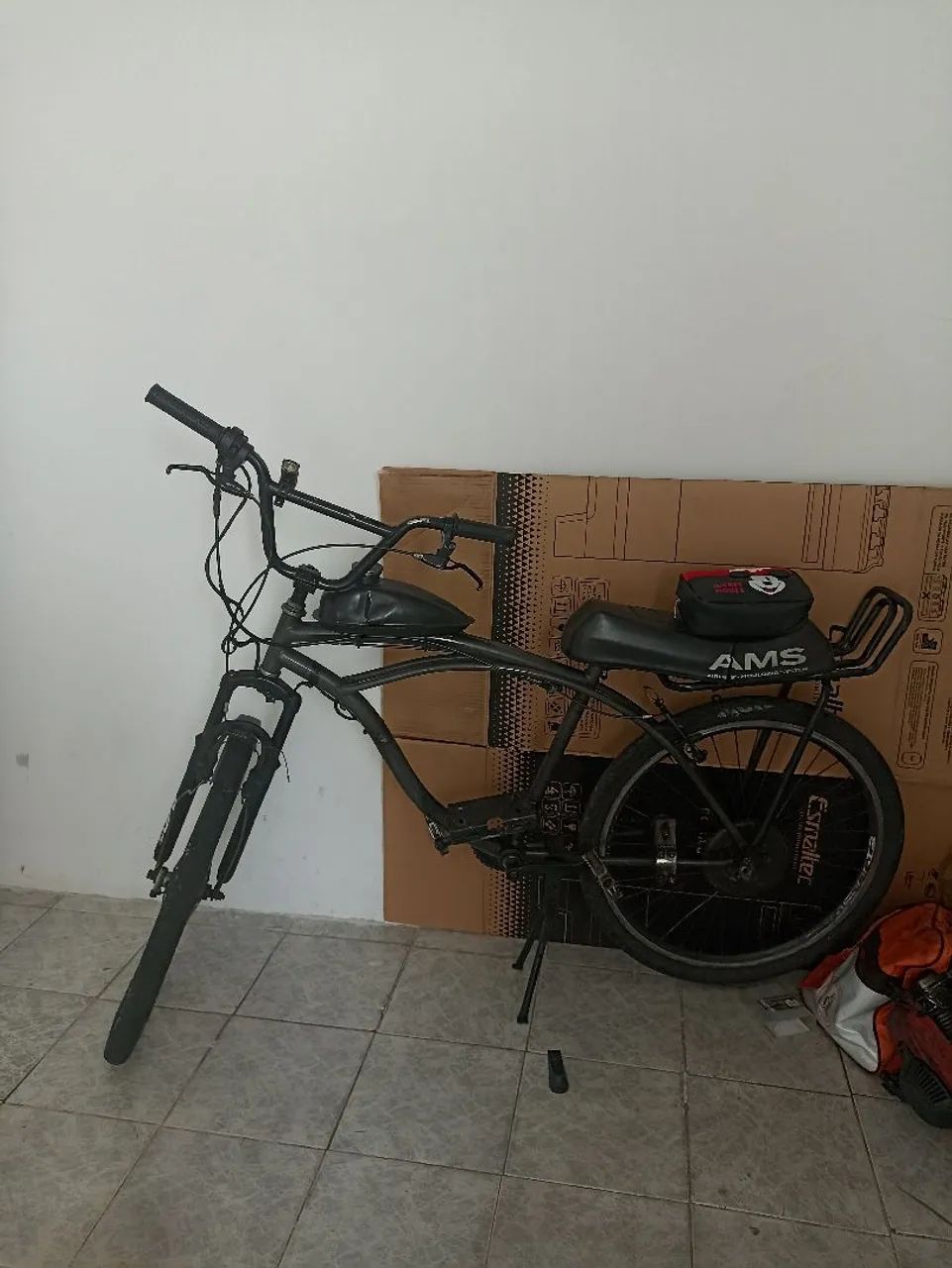 Bicicleta Motorizada - leia o anúncio 