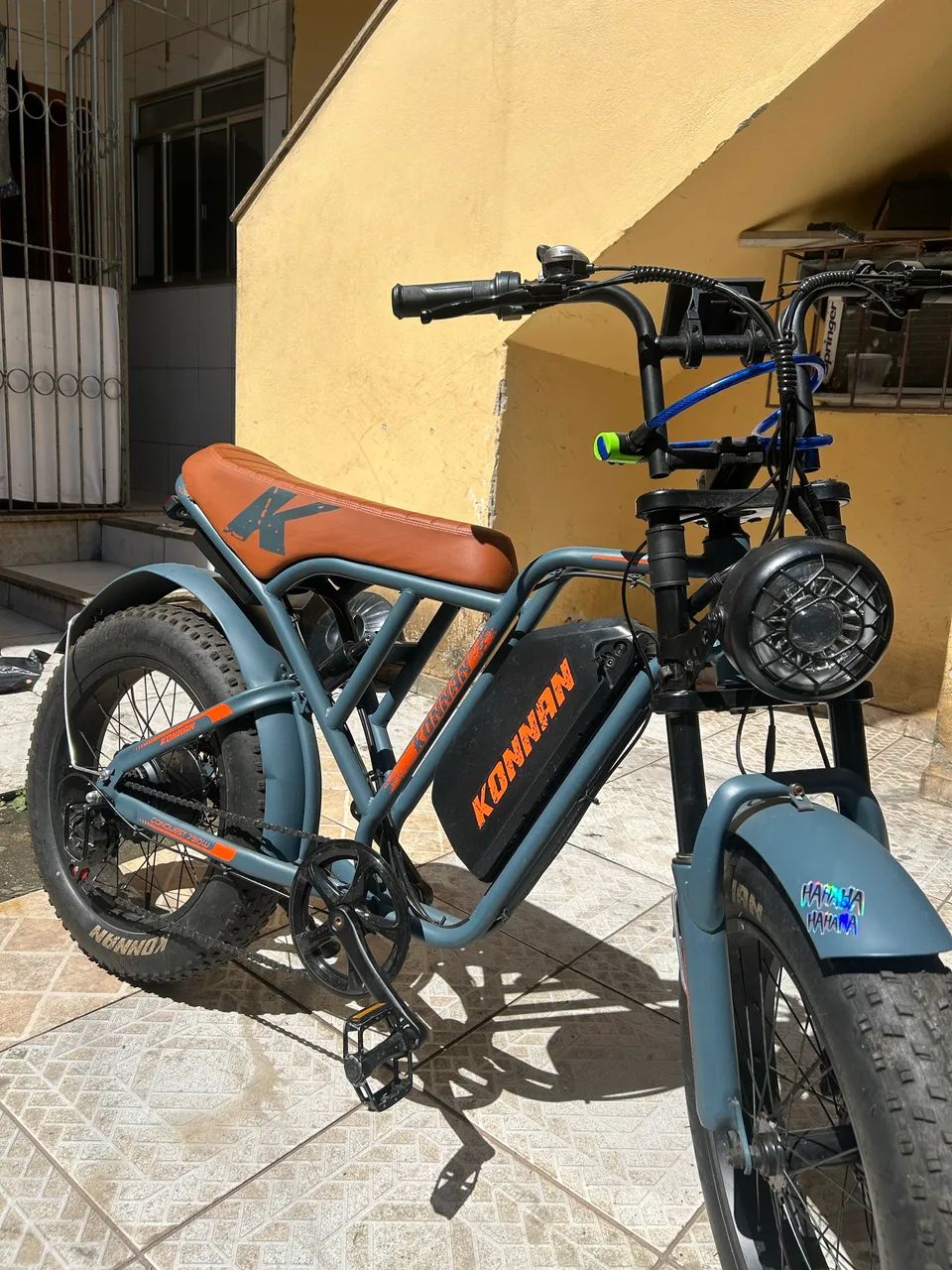 Bicicleta elétrica v20 mini  - Foto 2