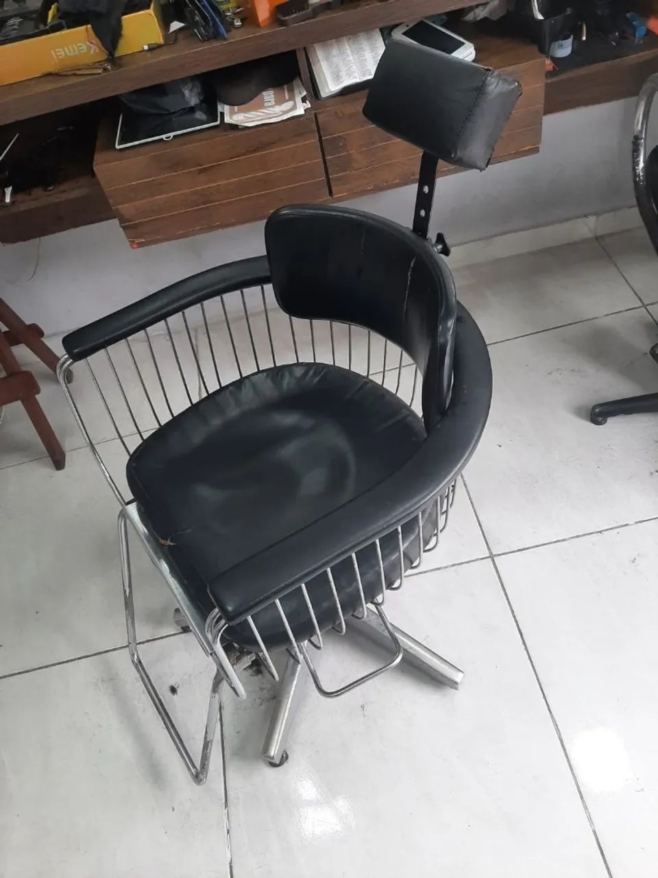 Cadeira de salão 
