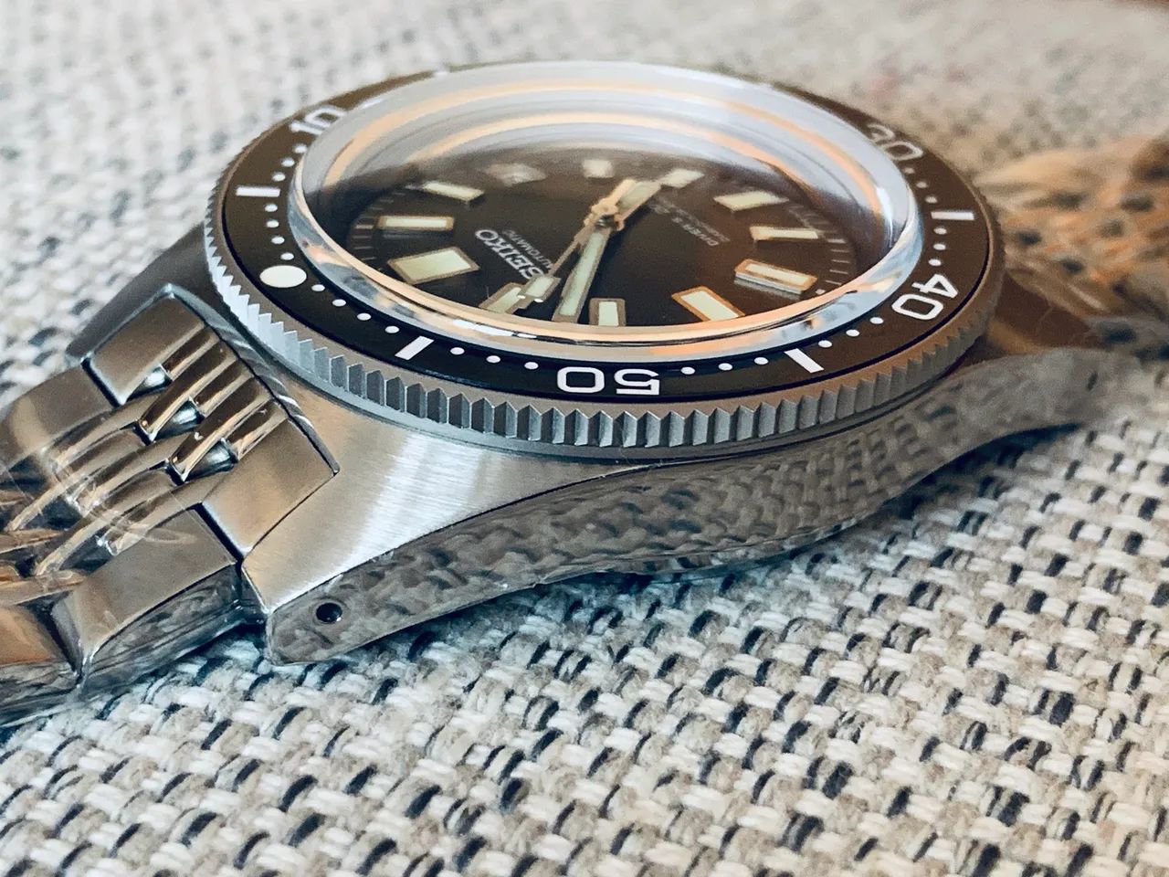 Relógio Seiko Mod 62MAS - Ref. 6217 - Divers 200m - Movimento NH35A - Foto 2