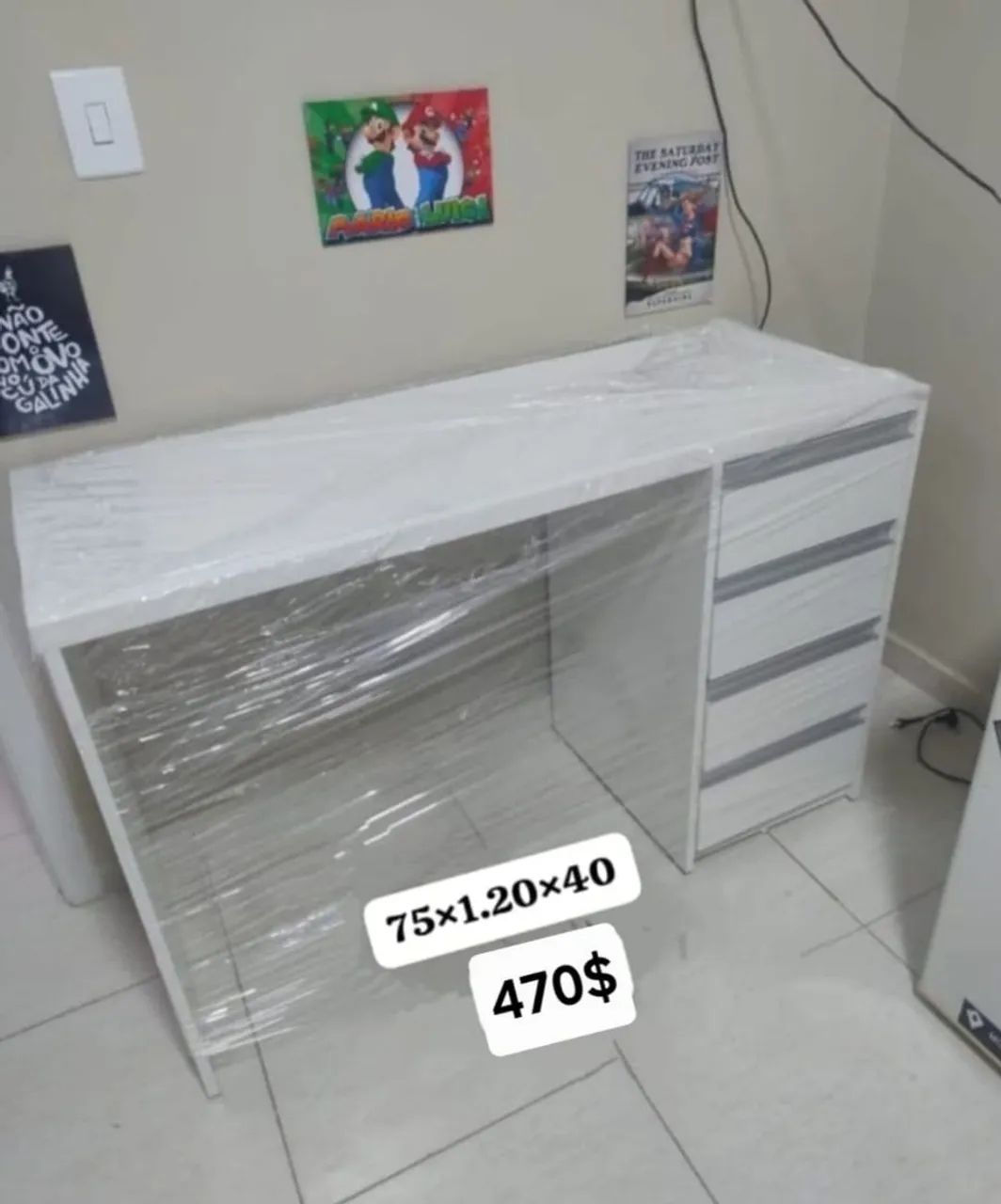 Mesa de estudos  - Foto 4