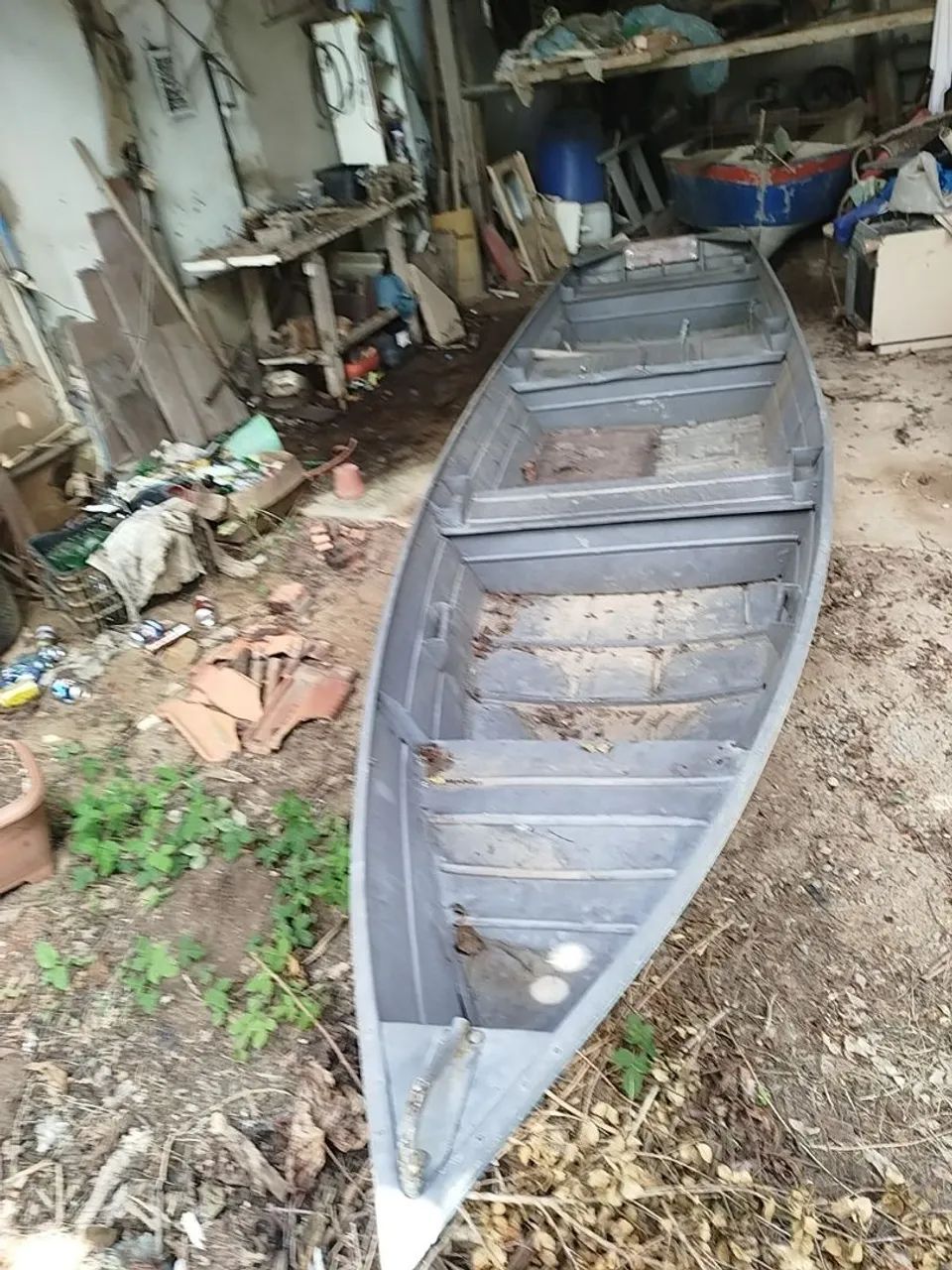 Barco de alumínio  - Foto 2